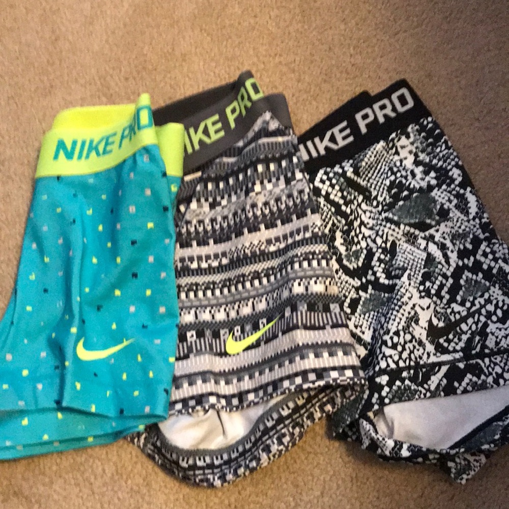Nike pros